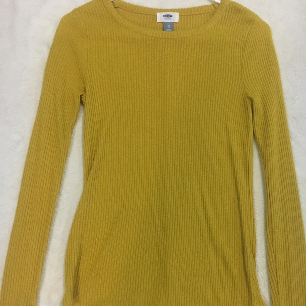 Mustard top